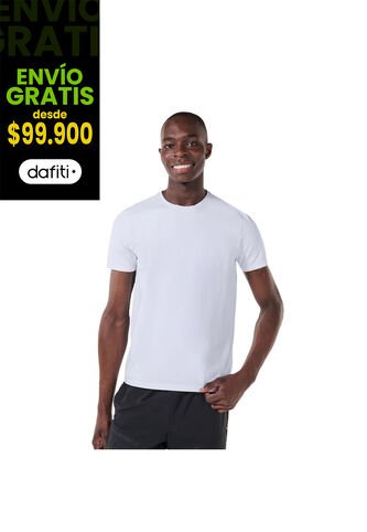 Camiseta Para Hombre Manne Blanca Totto