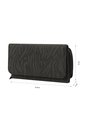 Billetera Texture Var Con RFID Blocker Negra de Totto