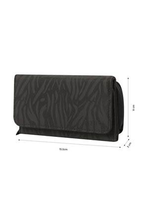 Billetera Texture Var Con RFID Blocker Negra