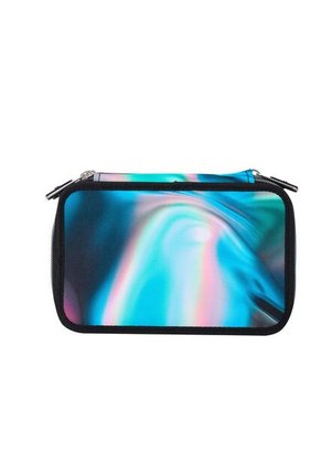 Cartuchera Mujer Pluma Verde