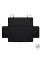 Protector De Carro Para Mascotas De Baul Trunk Negro de Totto