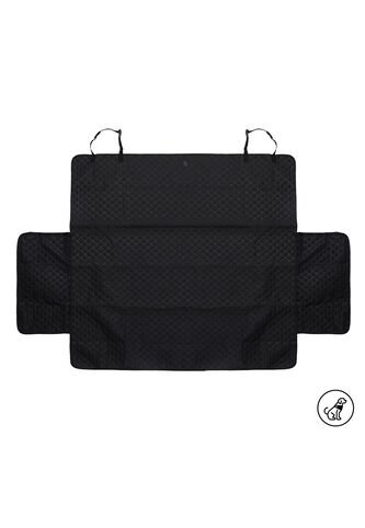 Protector De Carro Para Mascotas De Baul Trunk Negro Totto