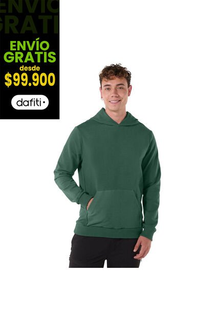 Buzo Deportivo Para Hombre Hoody Verde