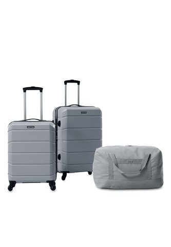 Combo De Viaje Maletas Rayatta Cabina + Mediana + Tula Totto