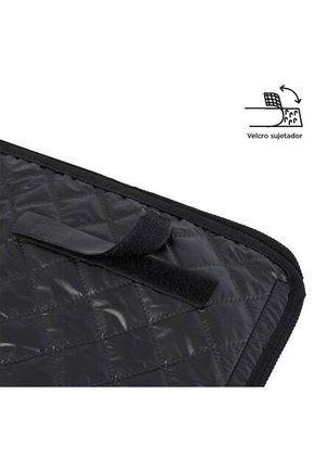 Protector De Carro Para Mascotas De Baul Trunk Negro