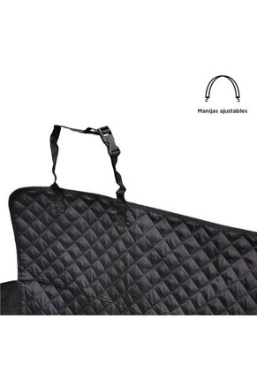 Protector De Carro Para Mascotas De Baul Trunk Negro