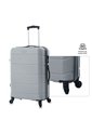 Combo De Viaje Maletas Rayatta Cabina + Mediana + Tula de Totto