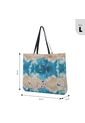 Shopping Bag Plegable Practibag Liviana Azul de Totto