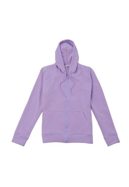 Buzo  Hoodie Con Capota Y Cremallera Para Mujer Totto M Mout