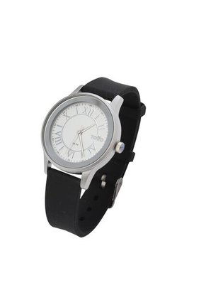 Reloj Análogo Hanna Color Negro