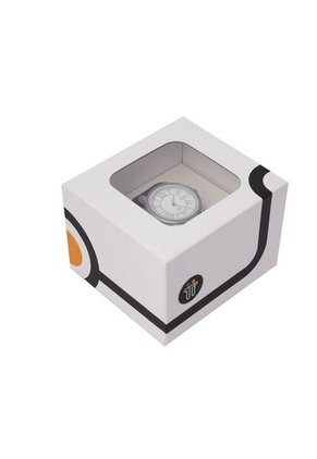 Reloj Análogo Hanna Color Negro