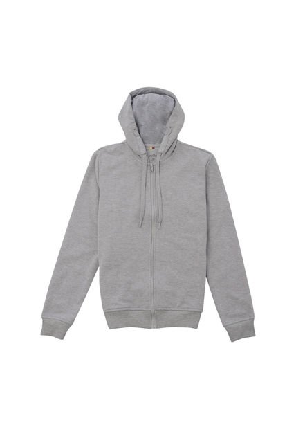 Buzo Hombre Kirout Casual Gris