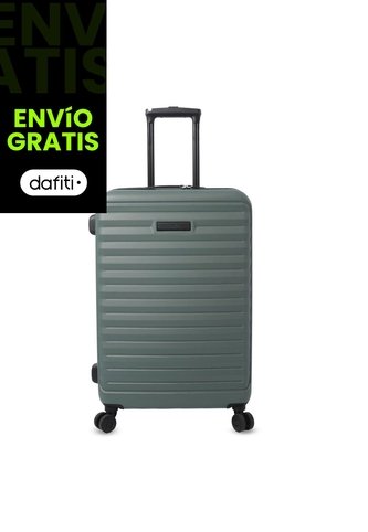 Maleta De Viaje Mediana 360 Helios 2.0 Verde Totto