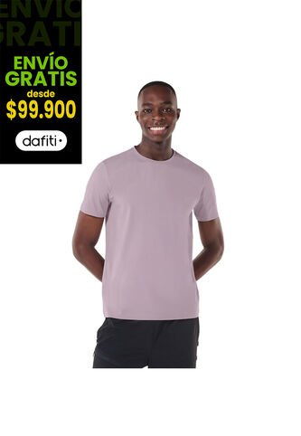 Camiseta Para Hombre Manne Rosada Totto