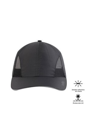 Gorra Beisbolera Ciclyng Negra