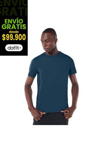 Camiseta Para Hombre Manne Azul Totto