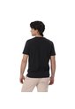 Camiseta Estampada Para Hombre Primen Manga Corta Negra de Totto