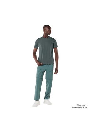 Camiseta Para Hombre Manne Verde