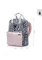 Morral Para Niña Minnie Be You Pequeño Blanco de Totto