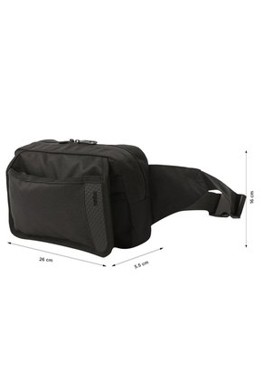 Riñonera Unisex Chill Bee Negra