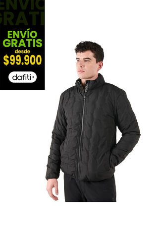 Chaqueta Para Hombre Luck Negra Totto