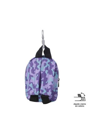 Mini Morral Para Perro Gary Morado