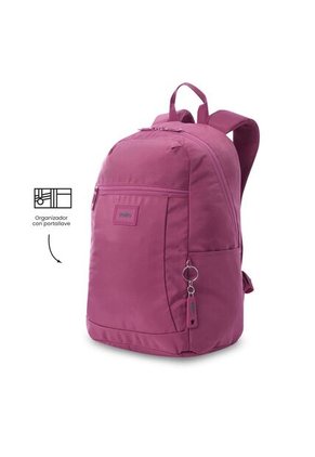 Morral Universitario Porta PC 13" Trik M2 Rosado Rose Mujer