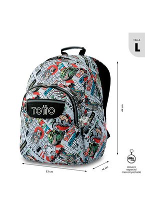 MORRAL TOTTO ACUARELA Talla N/A