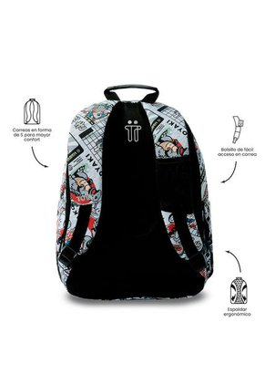 MORRAL TOTTO ACUARELA Talla N/A