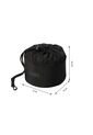 Funda De Almohada De Viaje Lugga Negro de Totto