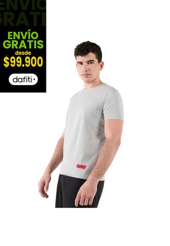 Camiseta Para Hombre Mozartpro Gris Totto