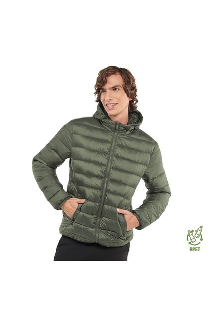 Chaqueta  Con Capota Para Hombre Totto Colorout