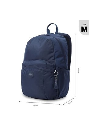 Morral Universitario Porta PC 14" Trik Azul Unisex