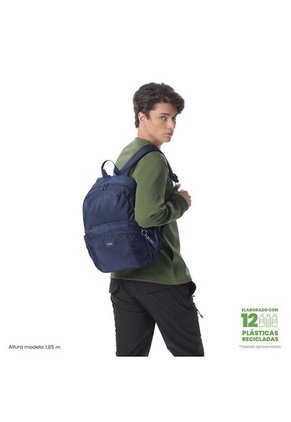 Morral Universitario Porta PC 14" Trik Azul Unisex