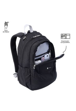 Morral Ejecutivo Porta PC 14" Goctal 2.0 Negro Unisex