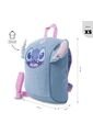 Morral Para Niña Stitch On The Beach Pequeña Azul de Totto