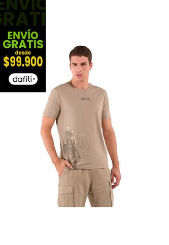 Camiseta Para Hombre Mozartpro Terreo Totto