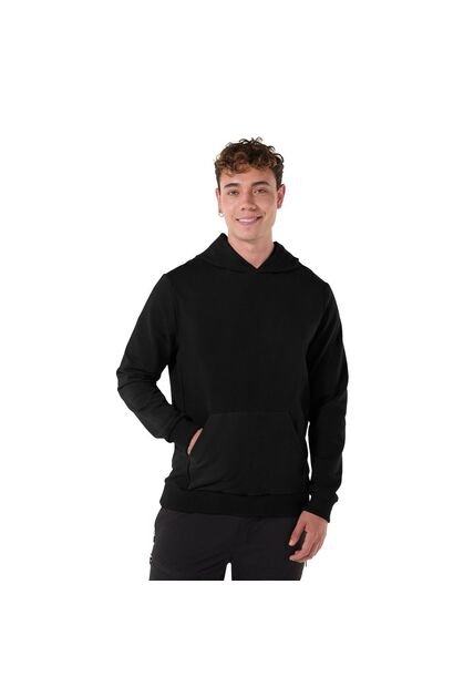 Buzo Deportivo Para Hombre Hoody XXL Negro