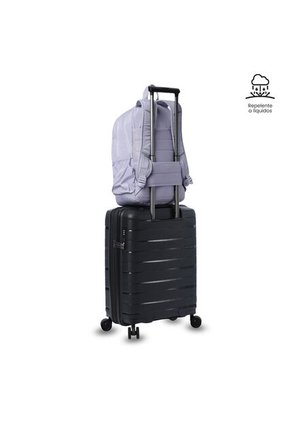 Morral Universitario Porta PC 14" Plaine 2.0 Morado Mujer