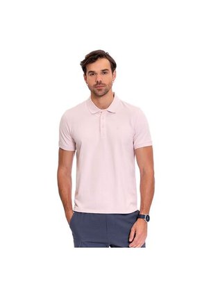 Camisa Polo Para Hombre Youngpolo Rosada