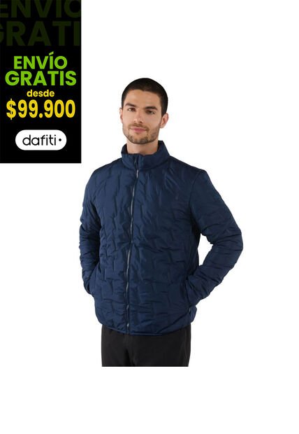 Chaqueta Para Hombre Luck Azul