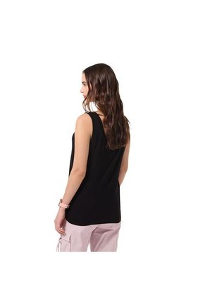 Top Para Mujer Guacamaya Negro