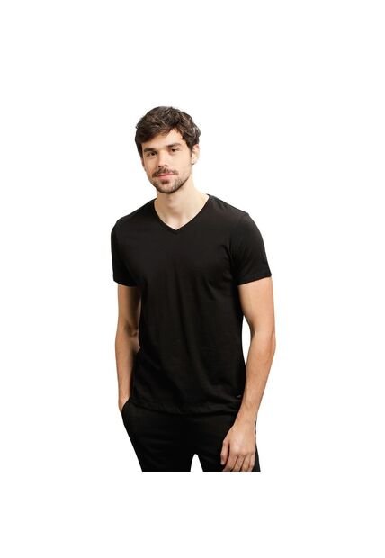 Camiseta Para Hombre Set X2 Mozav Totto Colors