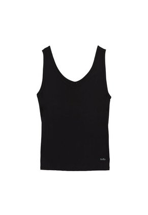 Top Para Mujer Guacamaya Negro