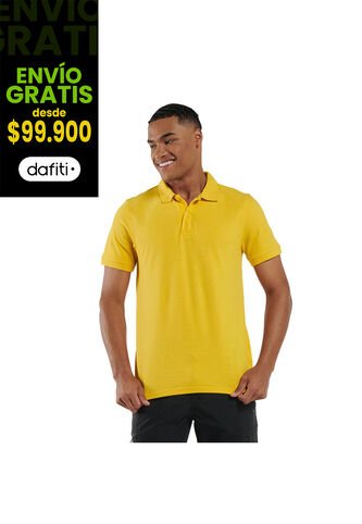 Camisa Polo Spencer Para Hombre Amarilla Totto