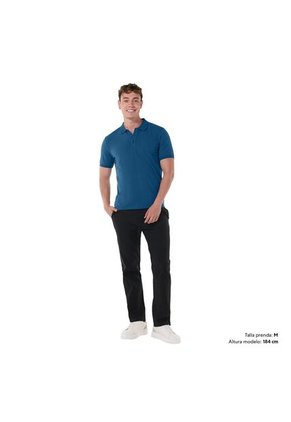 Camisa Polo Youngpolo Para Hombre Azul