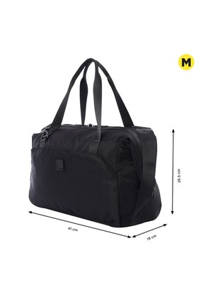 Tula De Viaje Weekender Mediana Color Negra