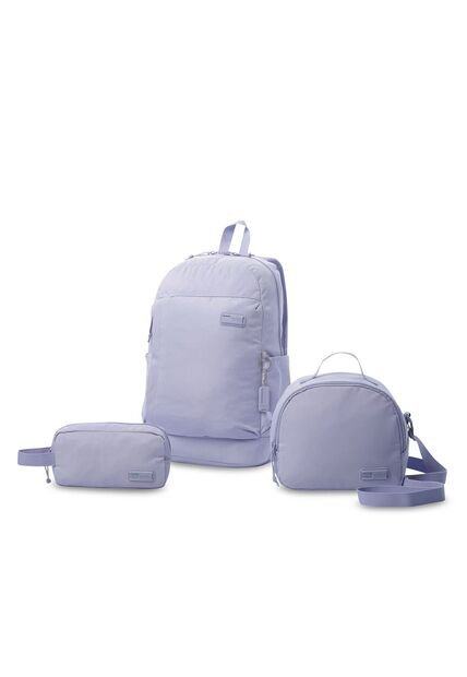 Combo Juvenil X 3 Morral Porta PC 14