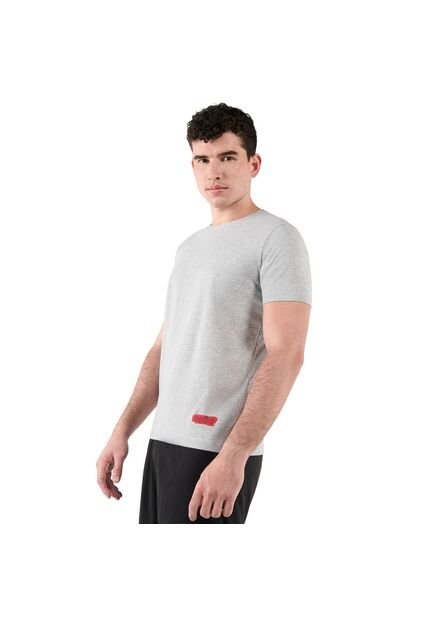 Camiseta Para Hombre Mozartpro Gris