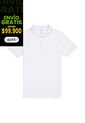 Camisa Polo Spencer Blanca Hombre de Totto